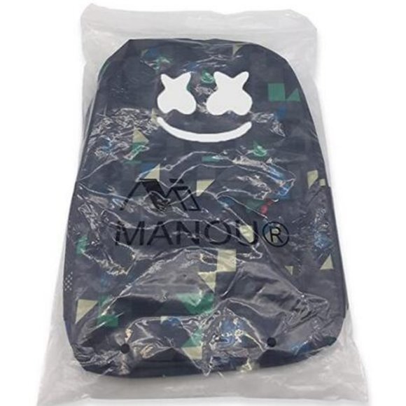 Smile Luminous Backpack & DJ Bracelet School Bag - Picture 7 of 7